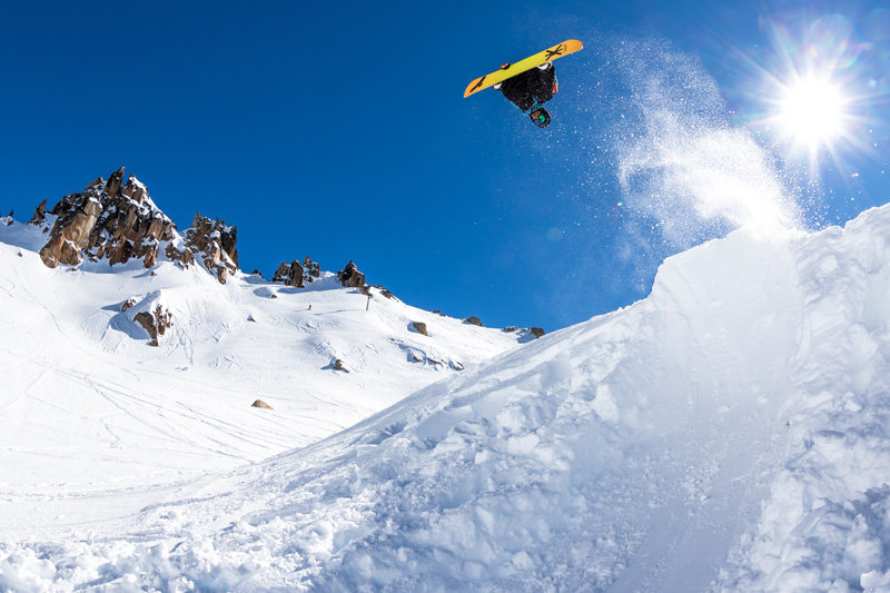 ANDREW BURNS in Argentina