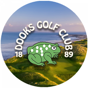 Dooks Golf Logo Dooks Golf Logo